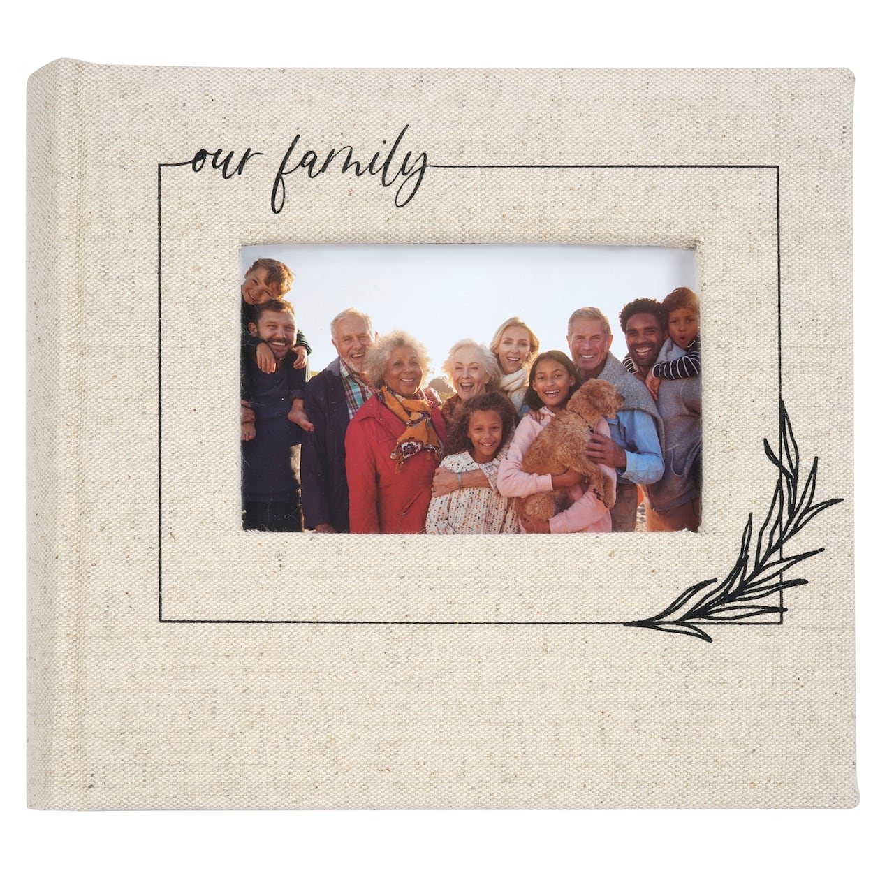 Oat Our Family 2-Up Photo Album by Recollections&#x2122;